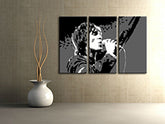 Ročno poslikano slikarstvo POP Art Ian Brown 3 kos ib2 | različne velikosti